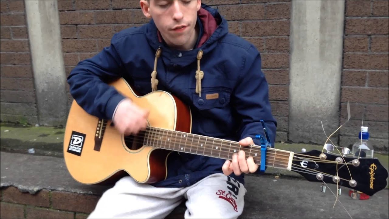 BUSKER TV Presents Darren Sherlock (Original Song)