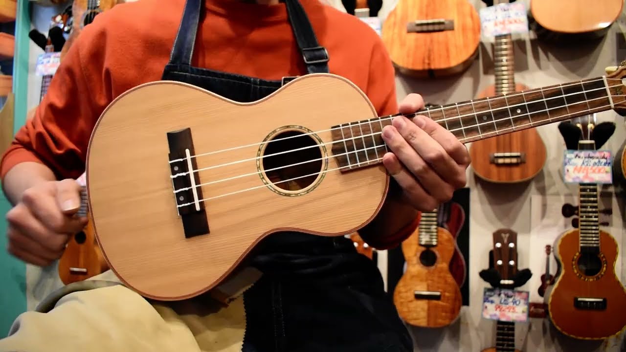 NEW/MAHALO MM3 Tenor【お茶の水店】 @ukuleleshoptantan