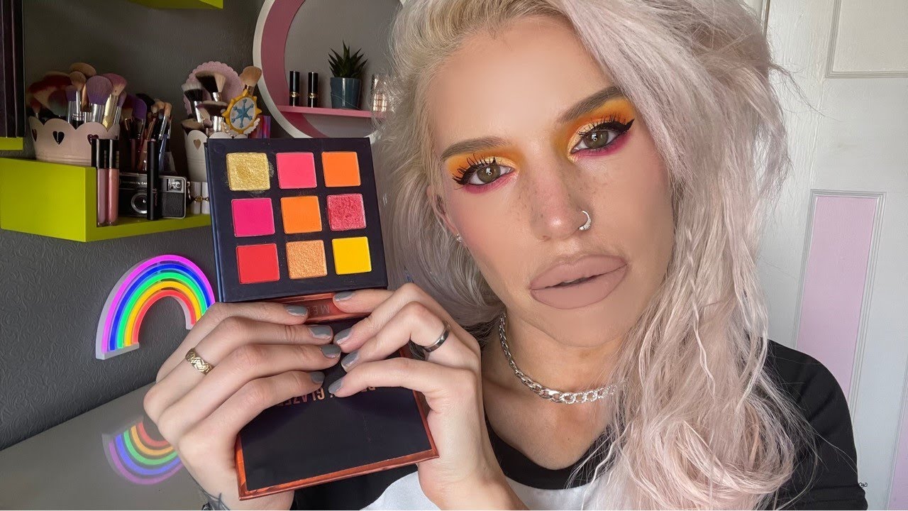 Beauty Glazed ‘MELON’ Palette Review // A Fresh Start ... 😯