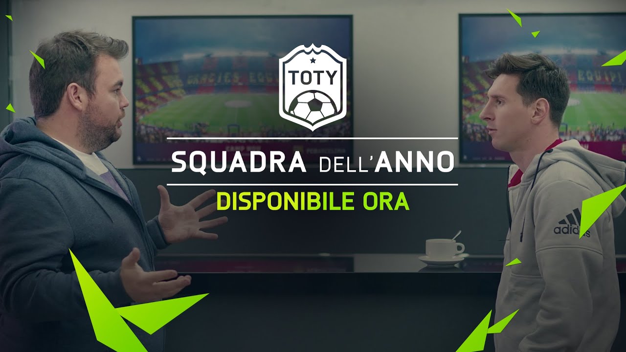 FIFA 16 Ultimate Team - A Caccia dei Migliori - Squadra dell'Anno - TOTY