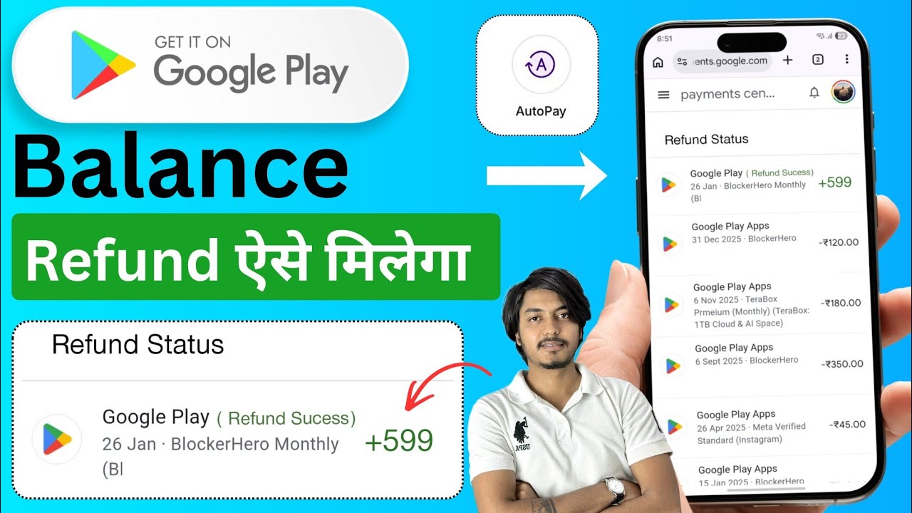 Пошаговая инструкция по возврату средств за баланс в Google Play Store | Возврат средств за подпи...