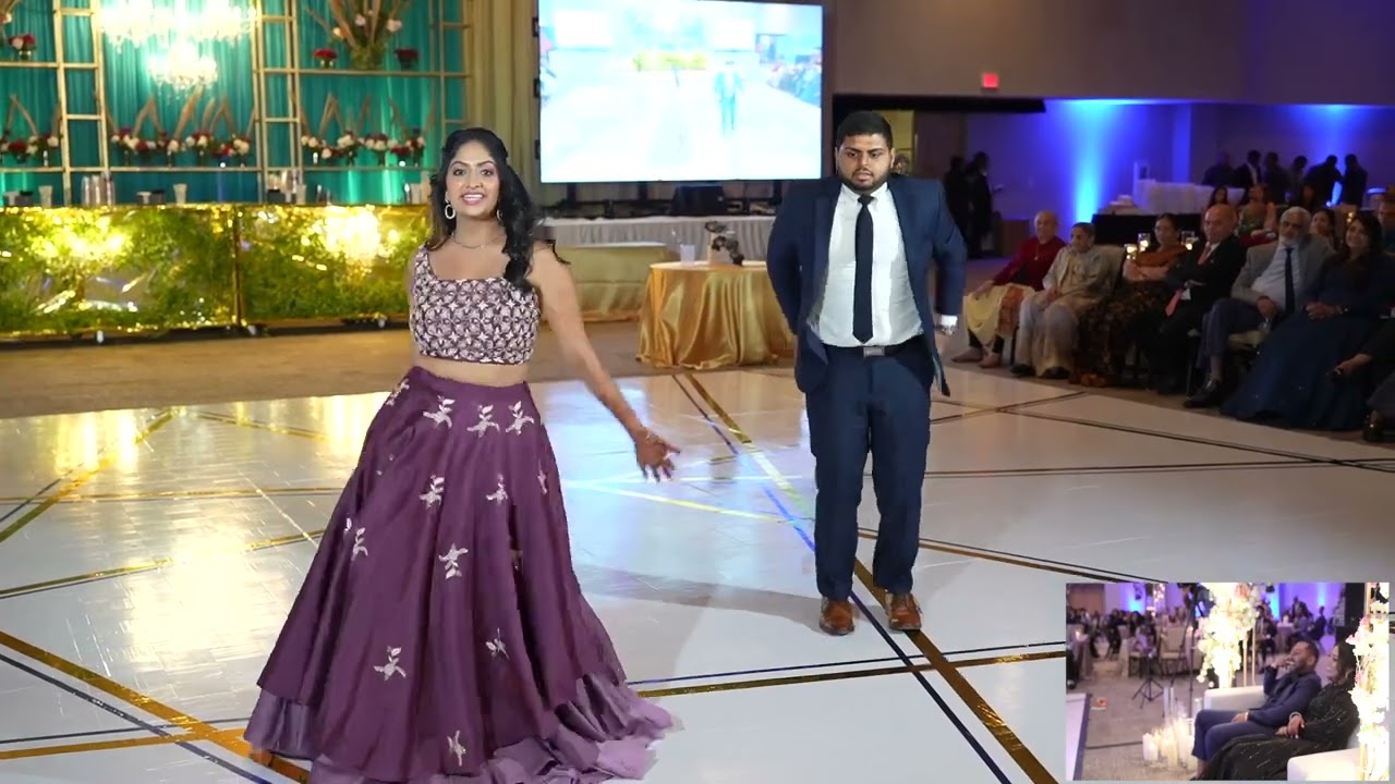 Kavi and Manalee Love Story Skit