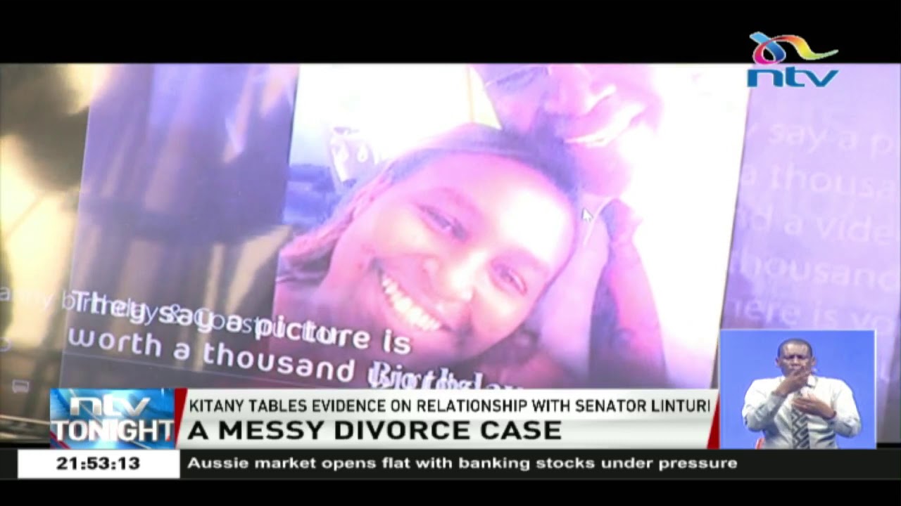 Marianne Kitany tables evidence on relationship with Senator Linturi
