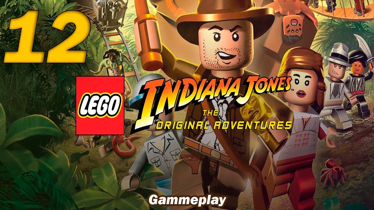✅ LEGO Indiana Jones The Original Adventures | Parte 12 | Batalla en el Puente