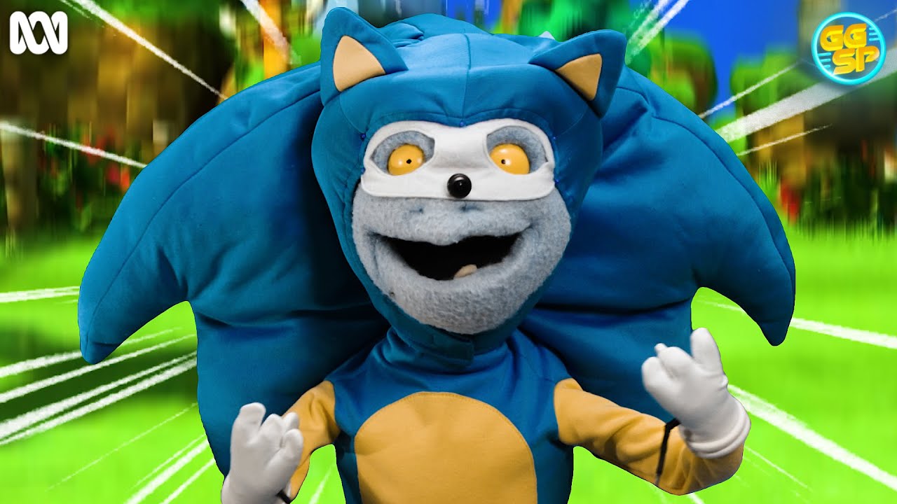 If I Was Sonic (Screen Goblin Gotta Go Fast Singalong Version) | GGSP | Season 16 | ABC Big Kids
