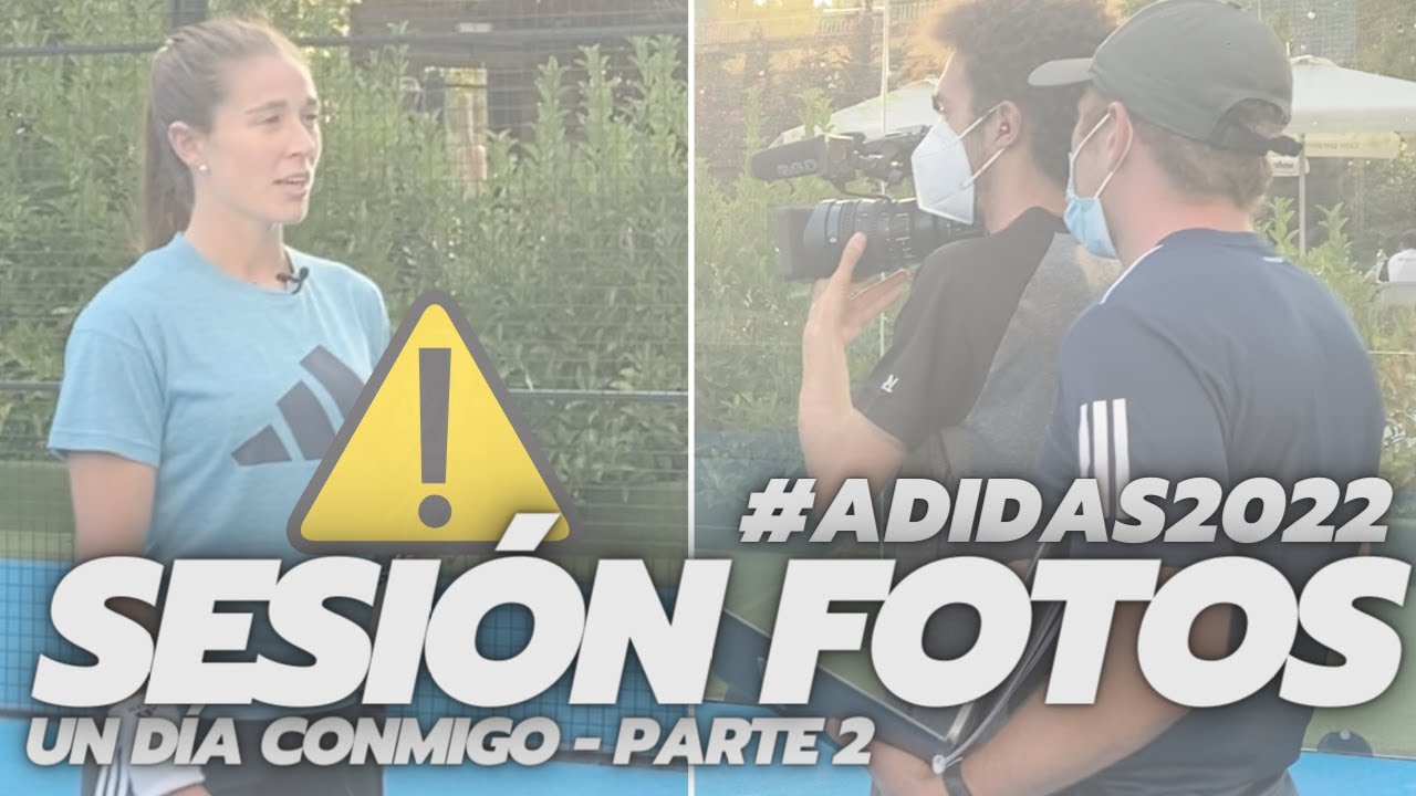 [UN DÍA CONMIGO]: ¡Nos VAMOS a BARCELONA a la SESIÓN de FOTOS ADIDAS 2022!