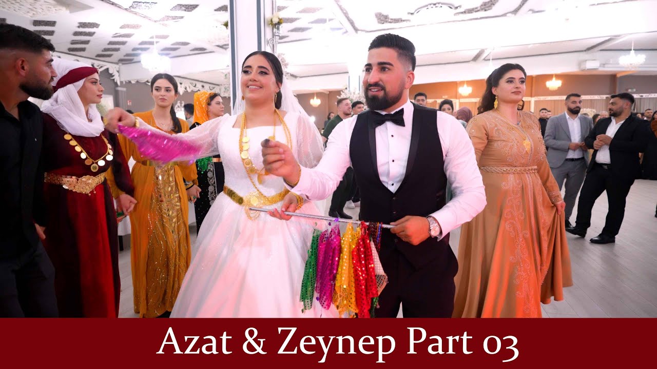 Xesan Eshed 2022 - Azat & Zeynep - Wedding Video 4K - Part 03 #EvinVideo