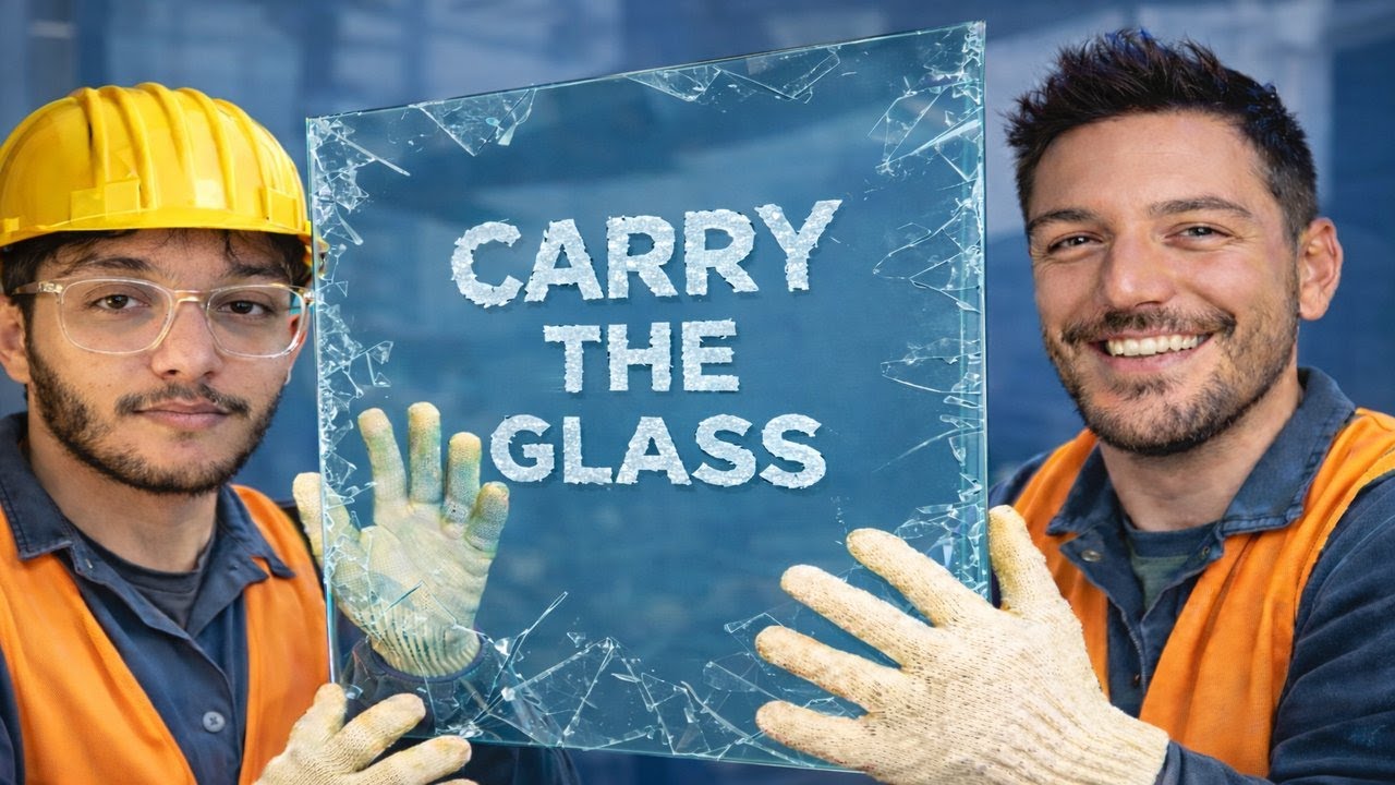 AKIL SAĞLIĞIMIZI KAYBETTTİK I CARRY THE GLASS I BÖLÜM 1 /w @kemaldowski #carrytheglass  #kick