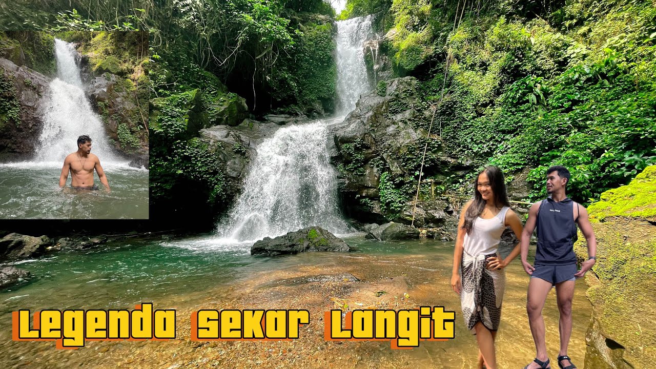 Air terjun Sekar Langit si Legenda JAKA TARUB