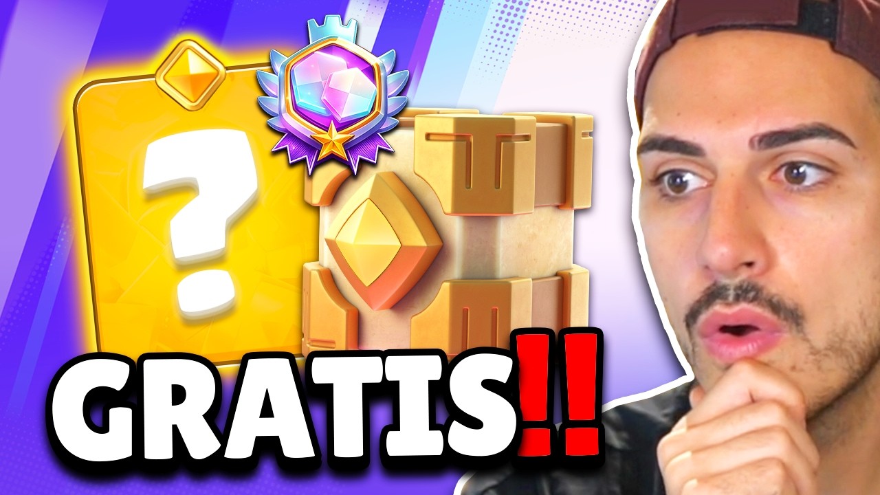 ASSURDO... Nuovi EROI GRATIS, BADGE e CAOS su CLASH ROYALE!