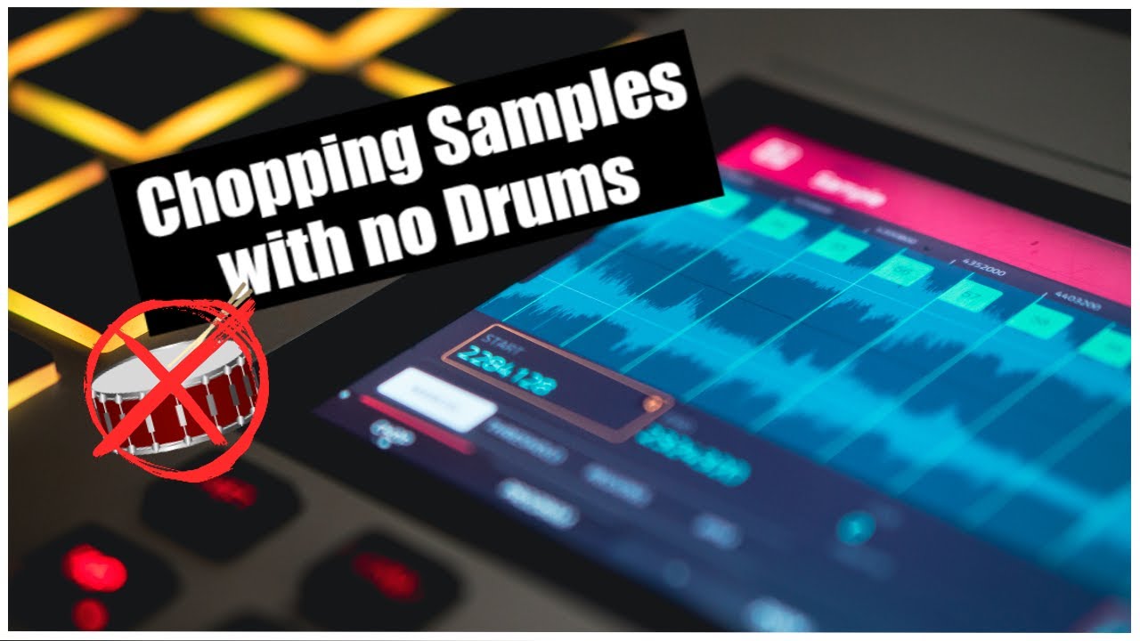 How To Chop Samples With No Drums [Plus Full Beat Breakdown](MPC Tutorial)