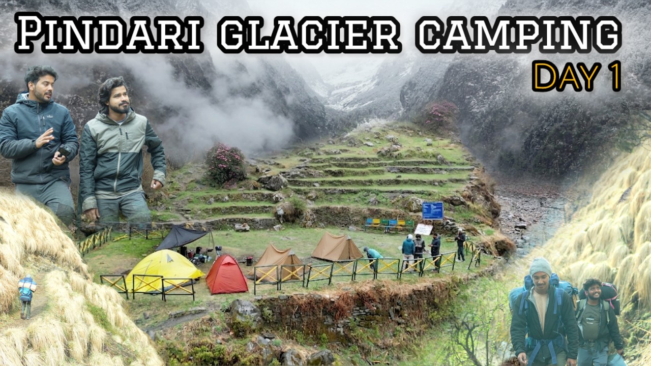 Documenting Pindari: 3 Days of Snow Camping in the Himalayas
