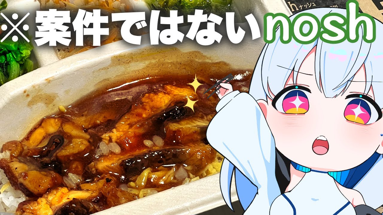 🔴1年nosh(ﾅｯｼｭ)を食べ続けた結果を徹底レビュー!!【 #新人vtuber #nten #えぬてん 】