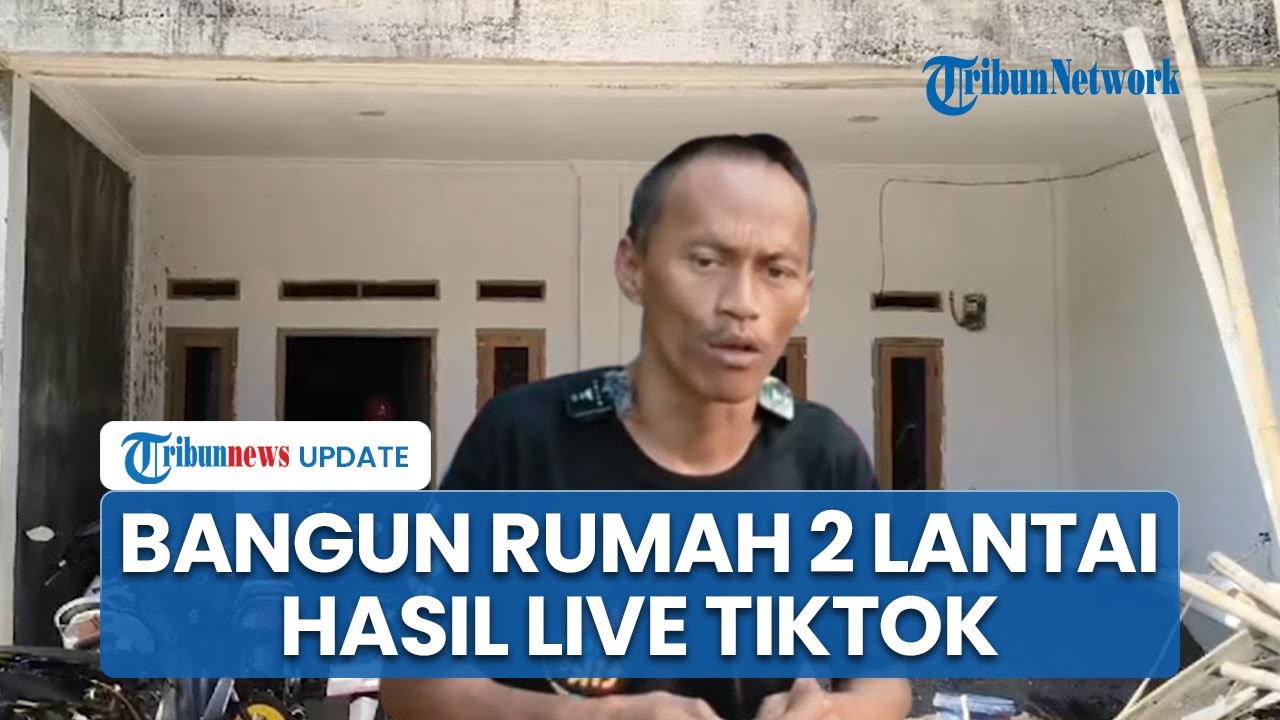 Sadbor Banjir Saweran Live Joget Ayam Patuk, Bangun Rumah 2 Lantai di Sukabumi sebelum Tersangka
