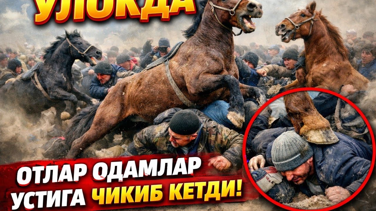 Отлар одамларни ичига киркиб кетиб хамма жойини расво килди