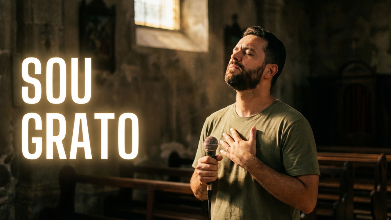 Gratidão no Vale – Louvor Lindo Para Agradecer a Deus Hoje (Ministração) | Samuel Asafe