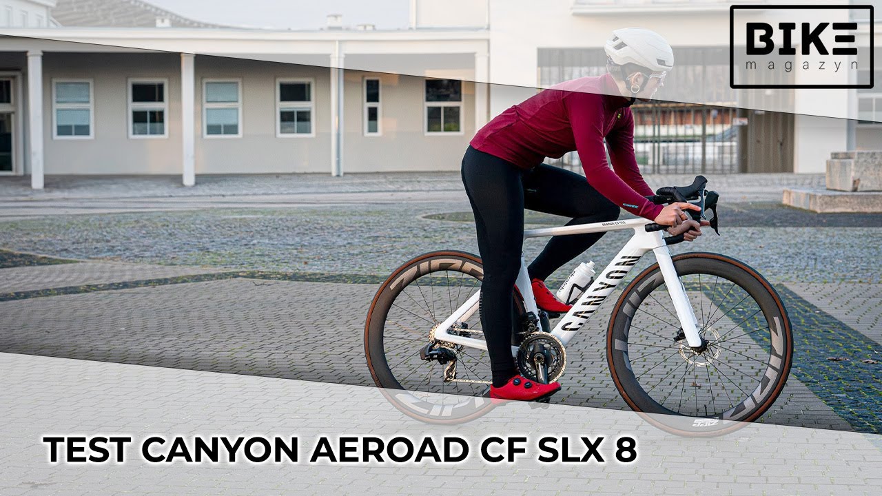 Test Canyon Aeroad CF SLX 8 AXS