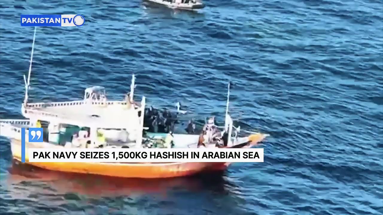 Yamama seizes 1,500kg hashish worth $3m in Arabian Sea patrol security op.