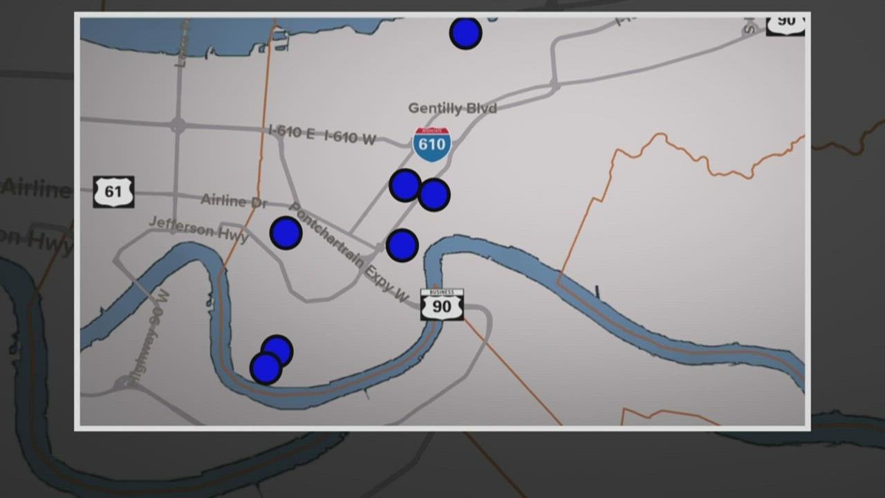 New increase in carjackings in New Orleans