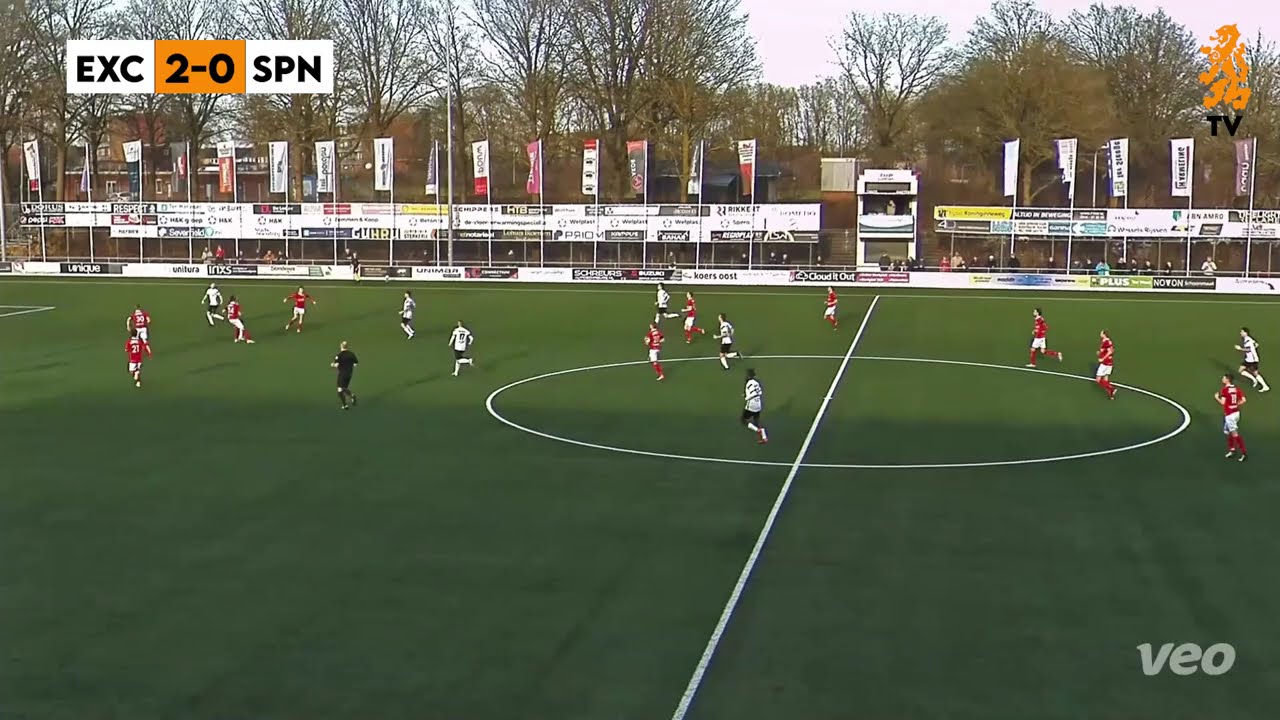 Samenvatting Excelsior '31 - Sparta Nijkerk (3-2)