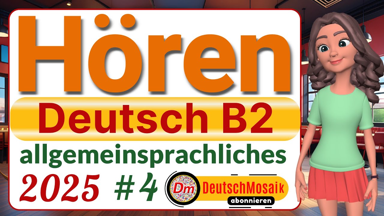 B2 Hören | telc Modelltest | Deutsch allgemein | Übung
