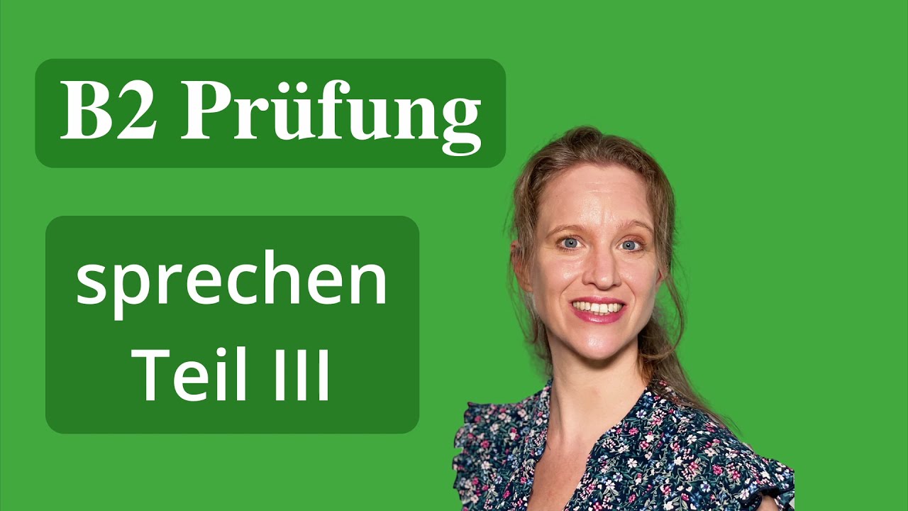 Bist du fit für die B2 Prüfung?