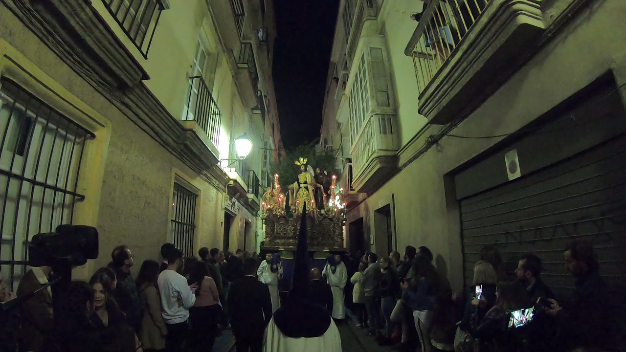 LUNES SANTO EN BENDICIÓN DE DIOS: El Prendimiento a los sones de 