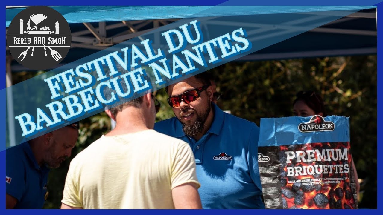 Born to grill Festival du barbecue Nantes [VLOG2]