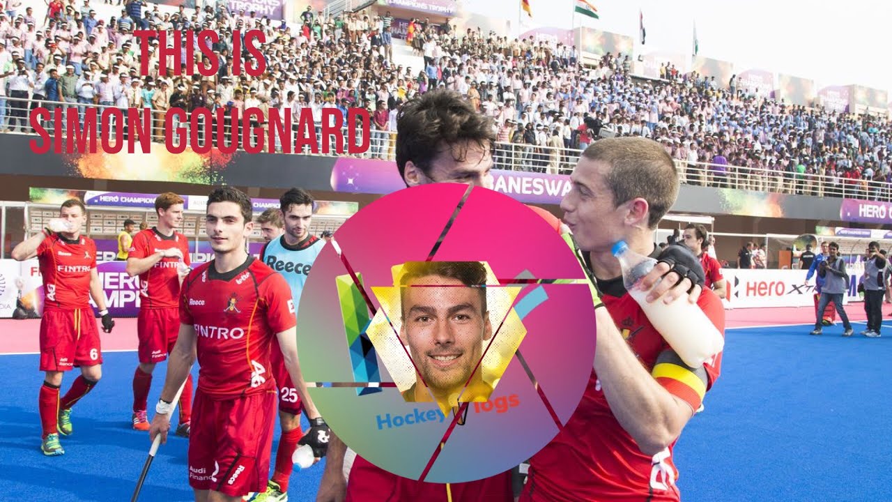THIS IS SIMON GOUGNARD