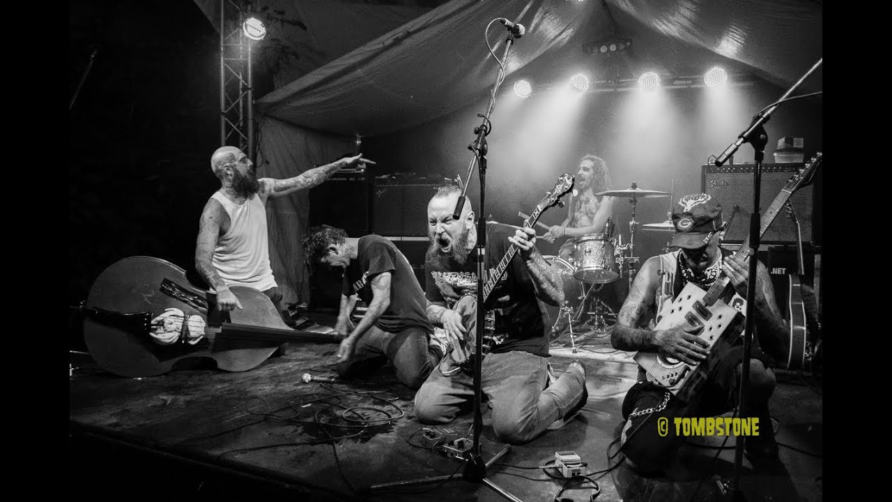 The Goddamn Gallows - Howlin' Wind - Mannheim 2016