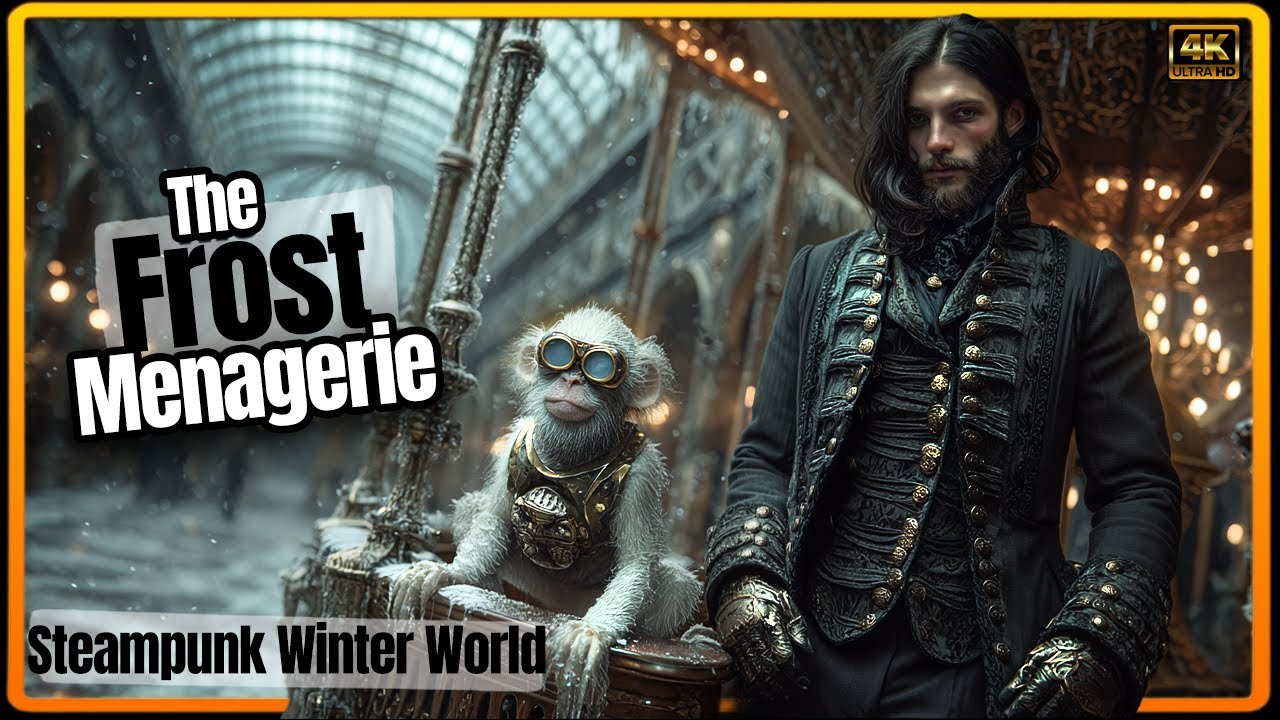 The Frost Menagerie – A Steampunk Winter World (AI Short Film)