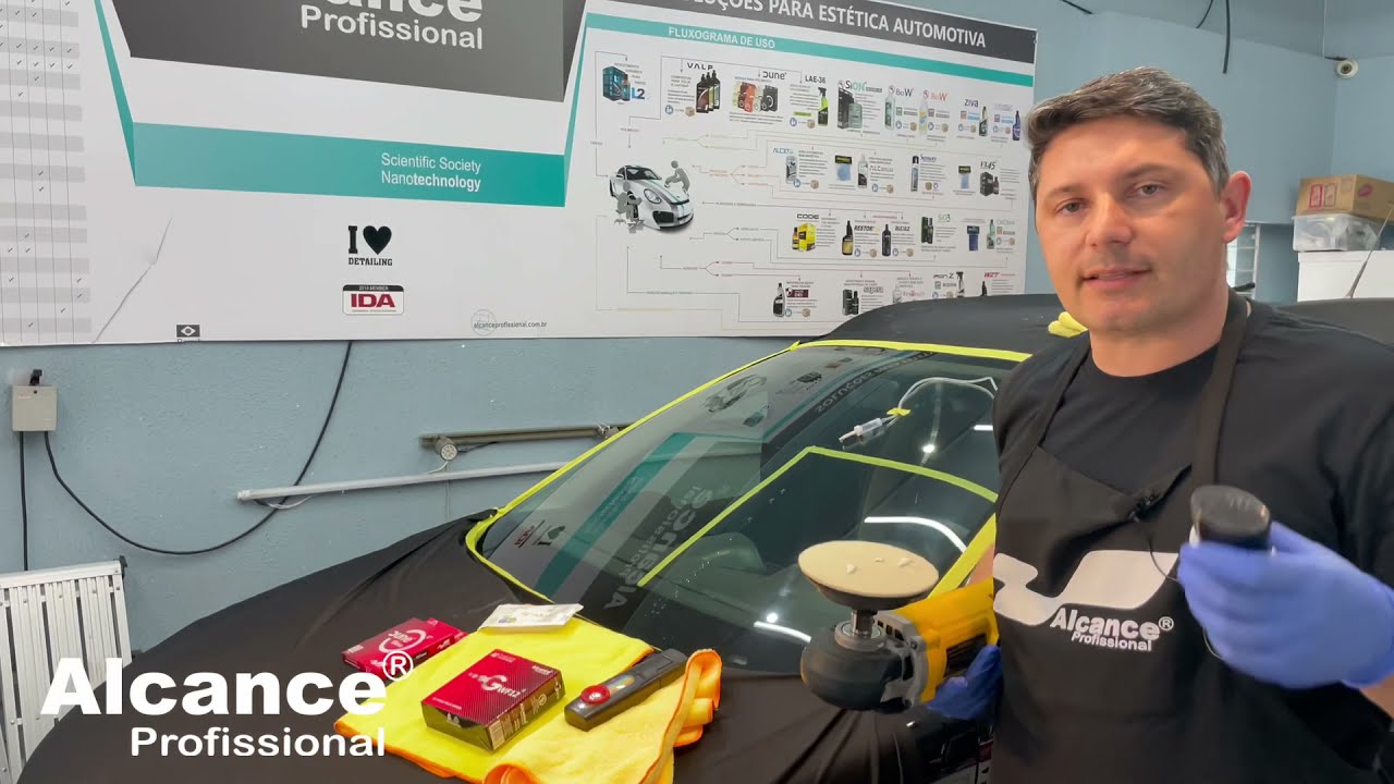 Descubra como dominar a técnica de polimento de vidros