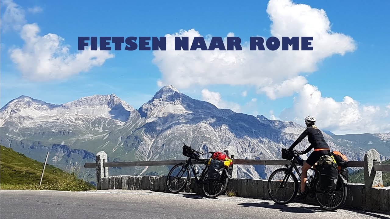 Fietsen naar Rome 2020 | van de wieg tot het graf van Schaepman | Tubbergen-Rome | Benjaminse route