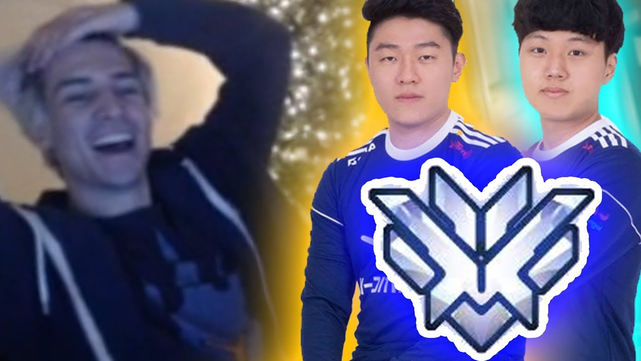 xQc VS Ryujehong & Zunba to get Top 500 back
