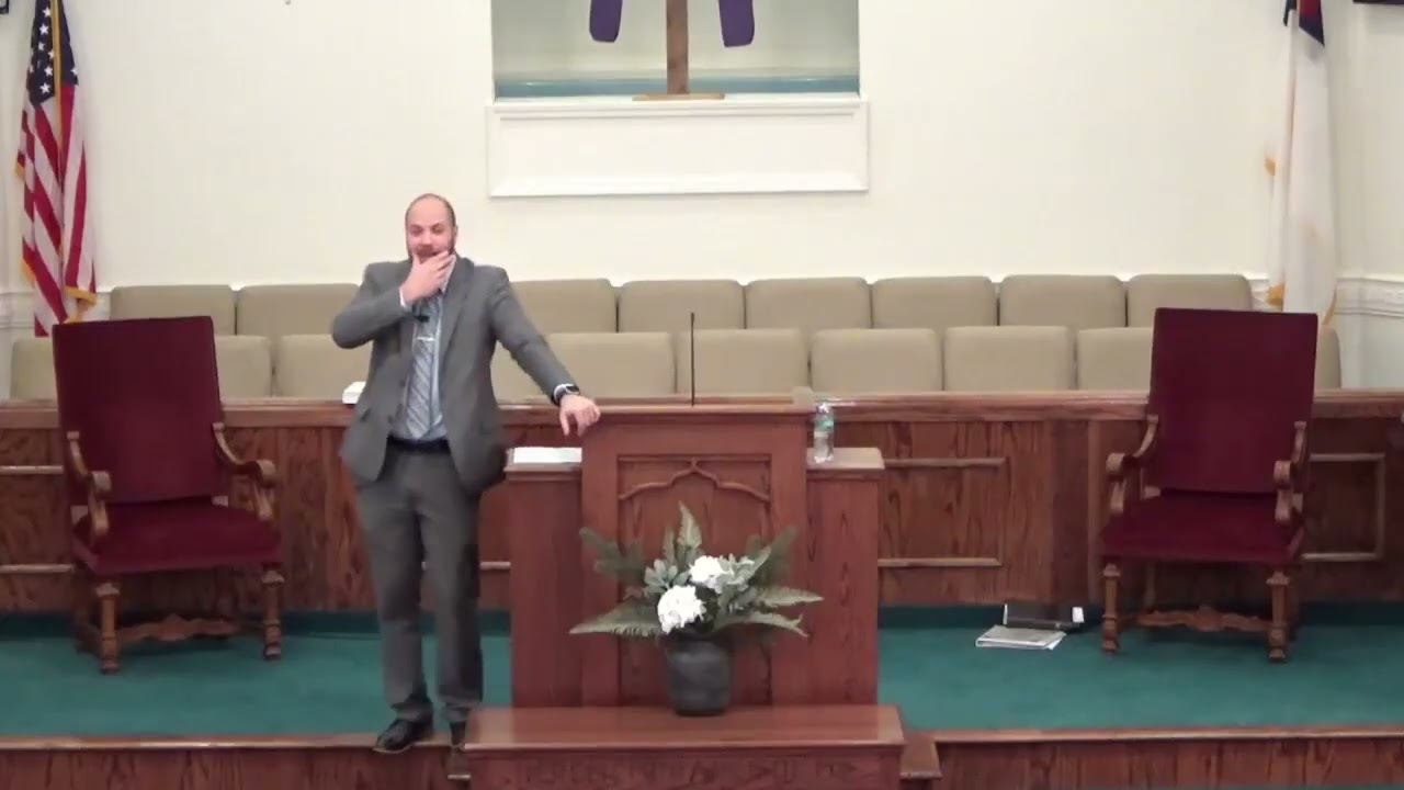 2026-01-18a - Bro Easton Smith - Beulah Baptist Morning Service