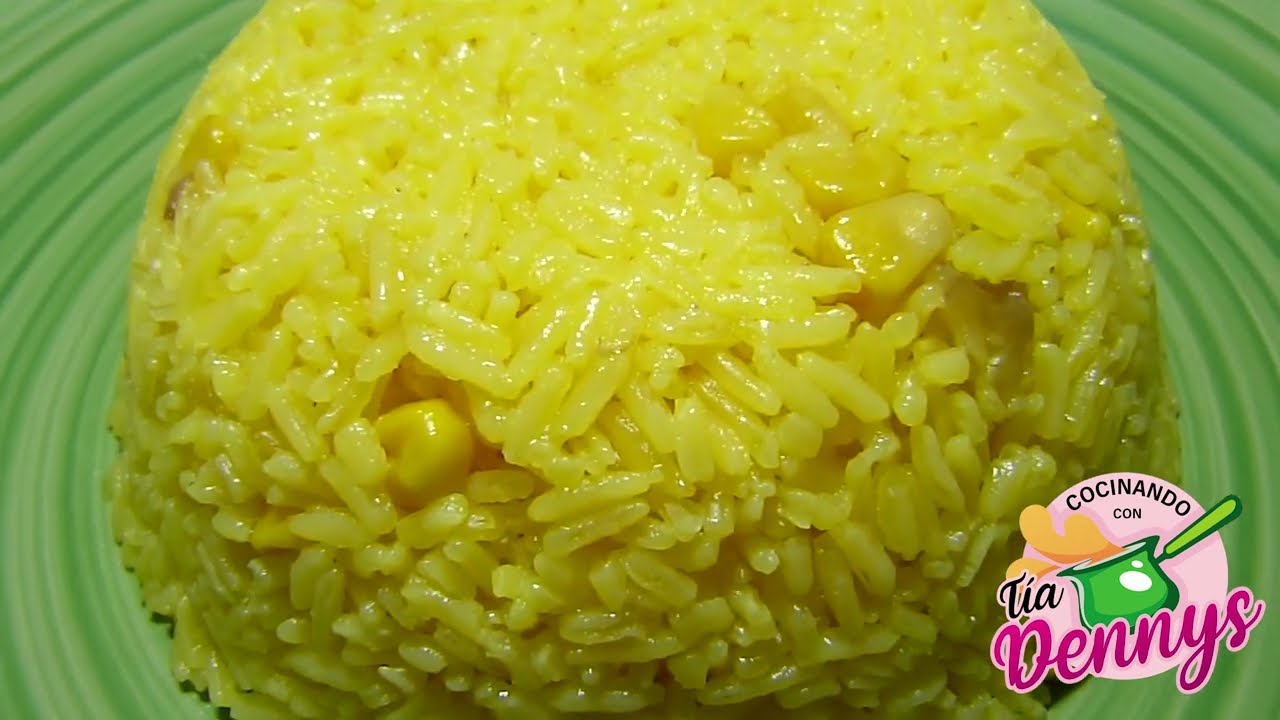 ARROZ CON MAIZ - ESTILO DOMINICANO - COCINANDO CON TIA DENNYS