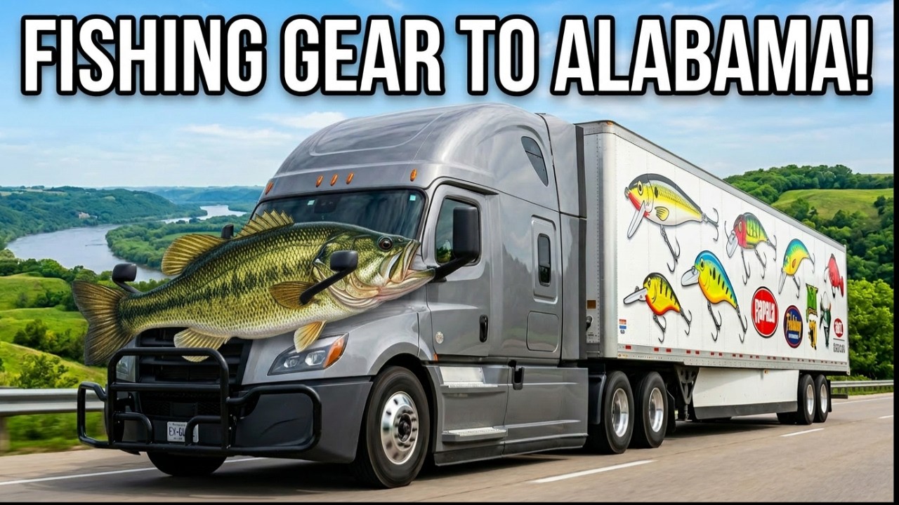 Fishing Gear to Alabama | Rolling Out of Minnesota
