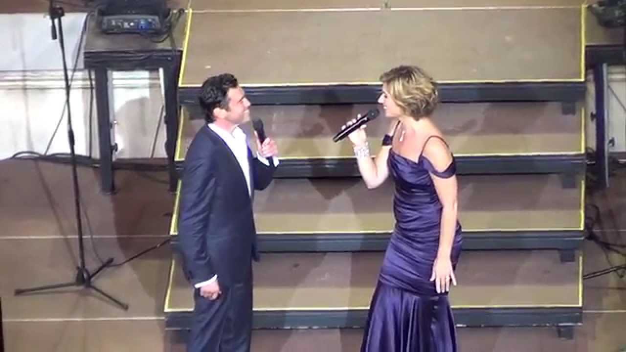 Mario Frangoulis duet with Sissel-You Raise Me Up