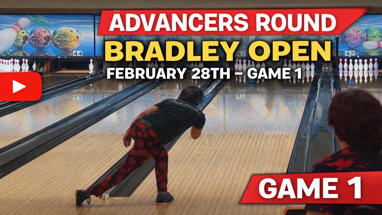 Bradley Open 2026 Advancers Round Game 1