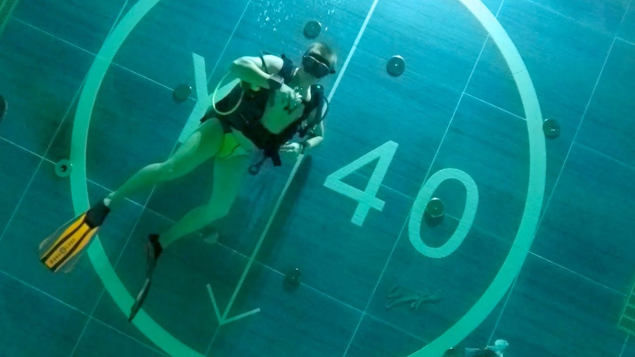 Y-40 Deep Joy pool  Montegrotto Terme Padova - ITALY