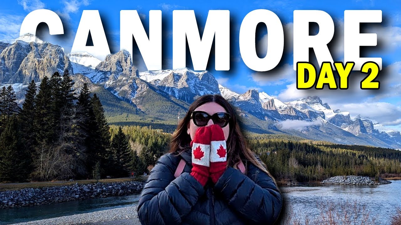 Is this the MOST BEAUTIFUL place in Alberta, Canada? Canmore, Craft Beer, Mountain Hike