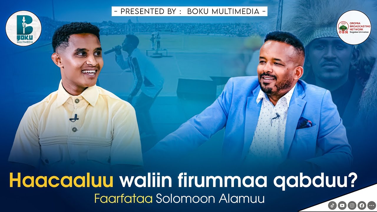 Haacaaluu waliin firummaa qabduu?  Faar. Solomoon Alamuu