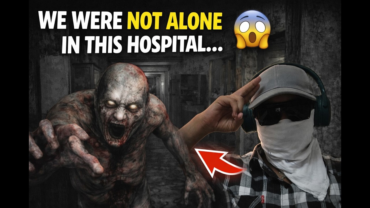 WE WERE NOT ALONE IN THIS HOSPITAL… SOMETHING WAS HUNTING US 😳
