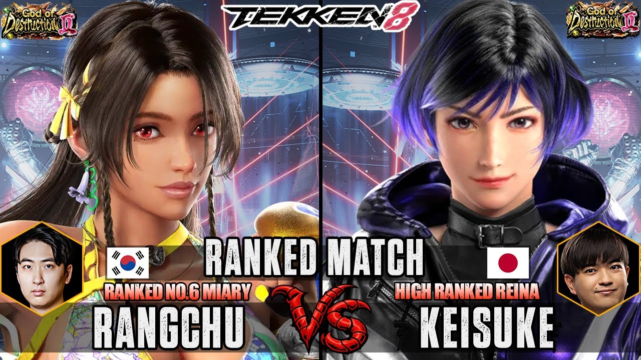 T8 ▰ VARREL | RANGCHU 🇰🇷 (#6 Ranked Miary Zo) Vs ZETA | KEISUKE 🇯🇵 (Reina) ▰ High Level Gameplay!