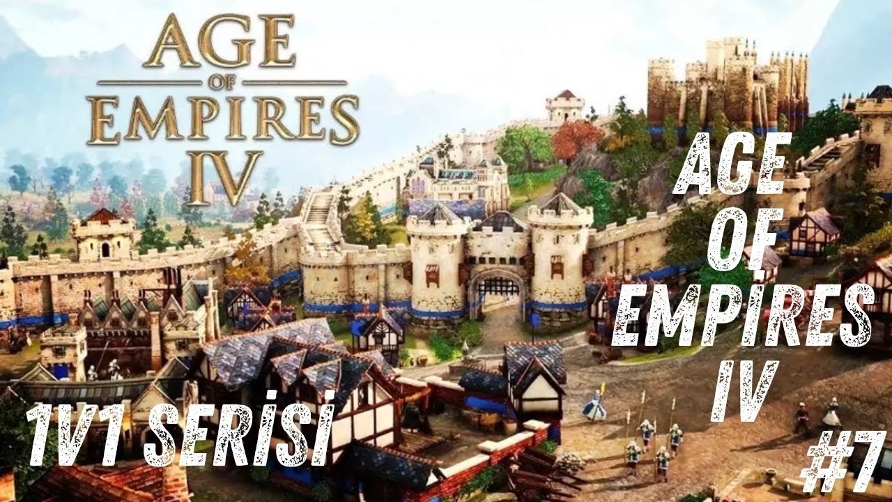 AGE OF EMPİRES IV /1V1 MAÇLARA DEVAMMM