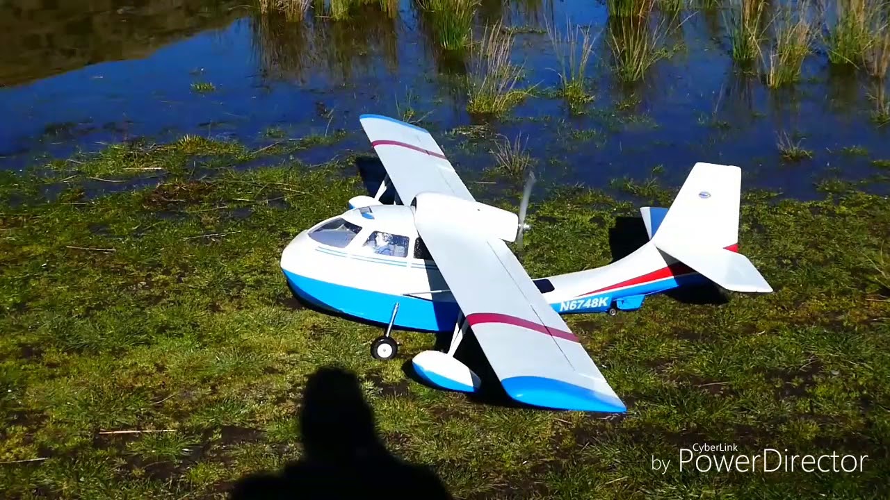 Lake Forsyth Float  and  Field  Fly In  2018   RC Waterplanes NZ