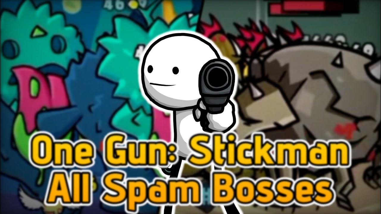 One Gun: Stickman | All Spam Bosses