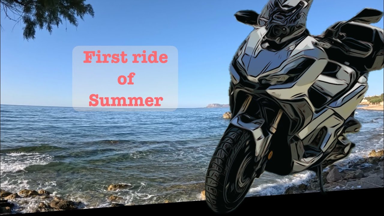 Summer Ride with my HONDA ADV 350 | Gr. Dexter | Motovlog #21