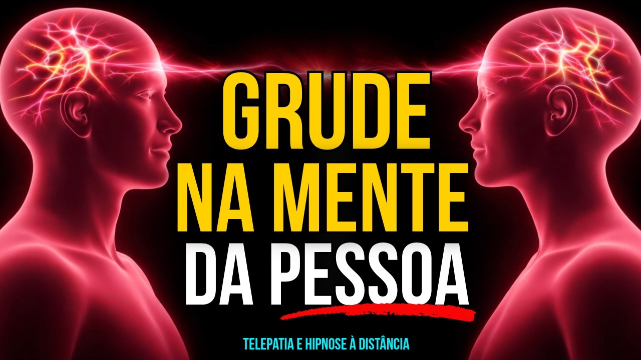 AINDA TEM GENTE QUE DUVIDA! 🧠 Poderosa Conexão Telepática para o Amor | Meditação Lei da Atração ❤️