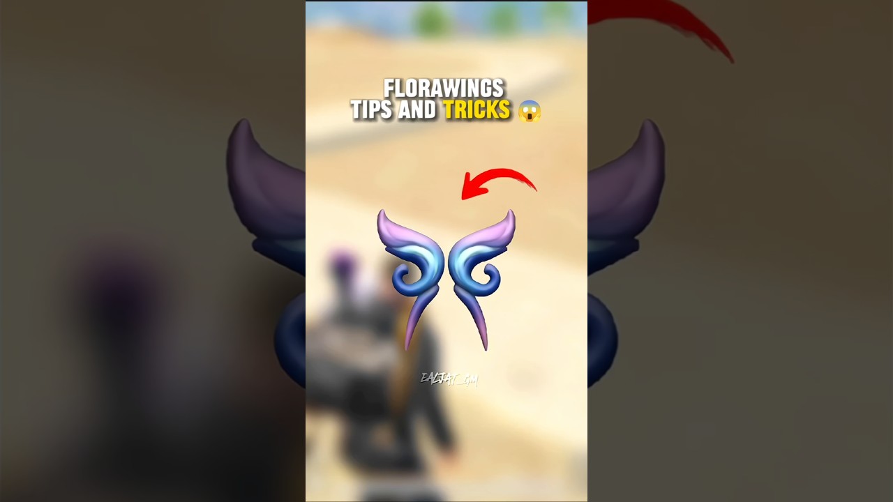 🔥 PUBG/BGMI 4.2 Update &ndash; Florawings Power Tips & Tricks Explained!😱 #power #pubgmobile #bgmi #update